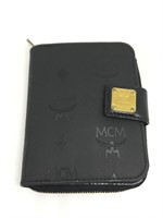 Black small MCM Wallet