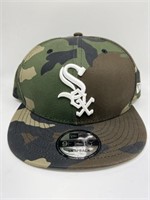 Men's New Era Camo Chicago White Sox Snapback Hat