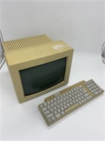 Vintage Apple Computer & Keyboard