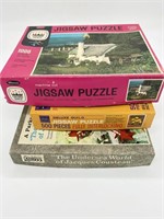 Vintage Puzzle Sets