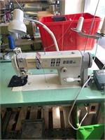 sewing and cutting machines + accessories