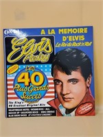 Rare Elvis Presley *A LA Memoire D'Elvis* LP 33