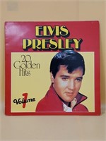 Rare Elvis Presley *Golden Hits* LP 33 Record