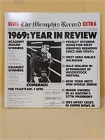 Rare Elvis Presley *The Memphis Record * LP 33