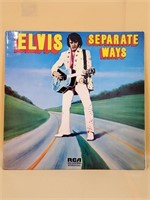Rare Elvis Presley *Separate Ways* INTS LP 33