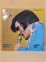 Rare Elvis Presley *Almost In Love * INTS LP 33
