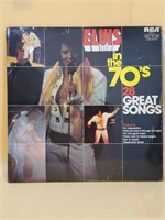 Rare Elvis Presley * Elvis In The 70'S* LP 33