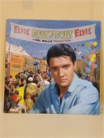 Rare Elvis Presley *Roustabout* LP 33 Record