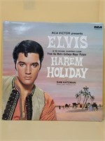 Rare Elvis Presley *Harlem Holiday * LP 33 Record