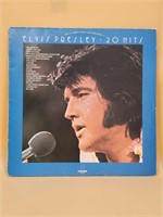 Rare Elvis Presley *Kiss Me Quick * LP 33 Record
