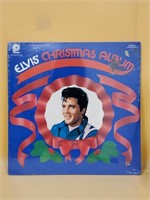 Rare Elvis Presley *Christmas Album* LP 33 Record