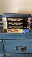 Lot of 5 Johnny Carson VHS Tapes