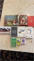 Lot of Souvenir Playing Cards: Mozart Napoleon