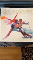 Book 1984 Commemorative Olympic Issues Golden