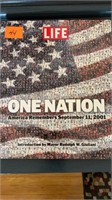 Book One Nation America Remembers Sept 11, 2001
