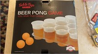 Table Top Beer Pong Game