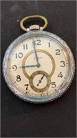 Elgin Pocket Watch in Dome Case Vintage
