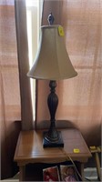 Nice Lamp With Shade, 28”
