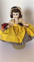 Vintage Madame Alexander Doll with Basket on
