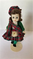 Vintage Madame Alexander Scottish Doll, 8 inch on
