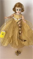 Vintage Madame Alexander Doll in 
Fancy Dress on