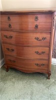 Vintage French Provincial Chest, 
4 Drawers,