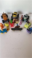 Lot of Toy Figures & Vehicles: Toy
