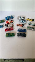 Lot of 15 Toy Cars