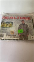 Realtree 3 Pc. Camo Rainsuit, Size XL ,
New in