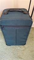 Small Samsonite Rolling Suitcase, Retractable
