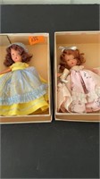 Pair of Nancy Ann Storybook Dolls in Original