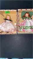 Pair of Nancy Ann Storybook Dolls ,American Girl