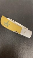 Vintage Masonic Logo Knife, Parker Cut 
Co., One