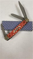 Kutmaster Purina Stockman Knife With Original