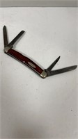 Vintage Case XX Pocket Knife, 4 Blade, 1 Blade