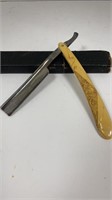 Antique H Morley & Sons Razor With 
Box Case,