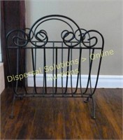 Metal Fire Wood Stand
