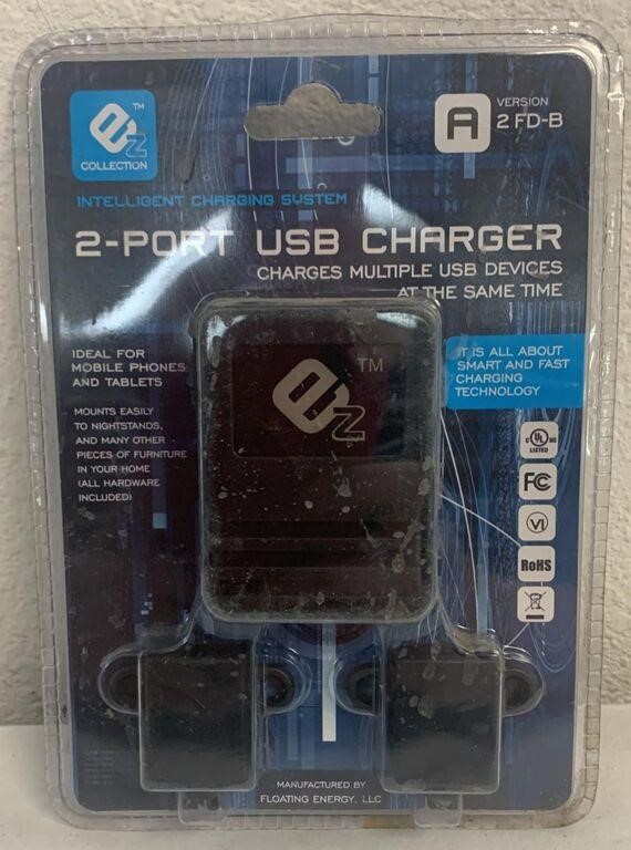 (3) Port USB Charger Intelligent Charging System