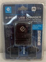 (3) Port USB Charger Intelligent Charging System