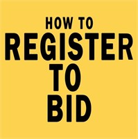 HOW TO REGISTER TO BID