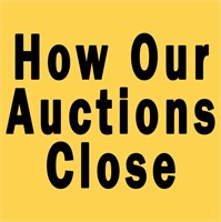 HOW OUR ONLINE AUCTIONS CLOSE