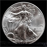 2015 American Silver Eagle - 1 Oz Coin