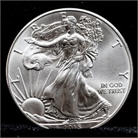 2015 American Silver Eagle- 1 Oz Coin