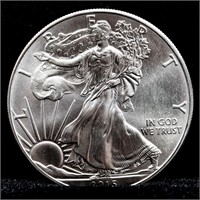 2015 American Silver Eagle- 1 Oz. Coin