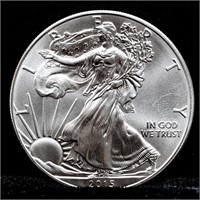 2015 American Silver Eagle- 1 Oz Coin