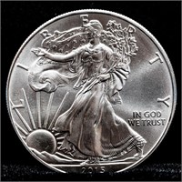 2015 American Silver Eagle- 1 Oz. Coin