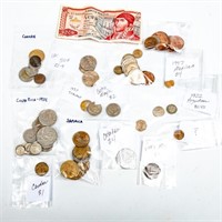 Americas Coin Collection + Pacific