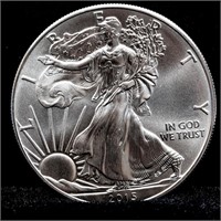 2015 American Silver Eagle-1 Oz. Coin