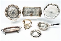 Decorative Silver Plate - Towle, Sheridan ...