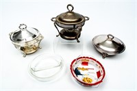 WM. Rogers & Son Food Warmer & Chafing Dishes